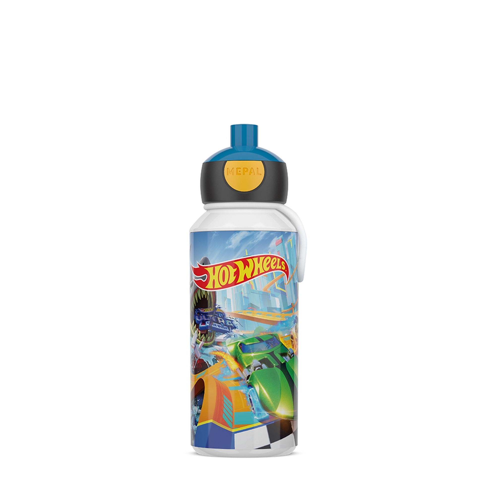 Mepal - Campus - Pop-Up drinking bottle - Hot Wheels