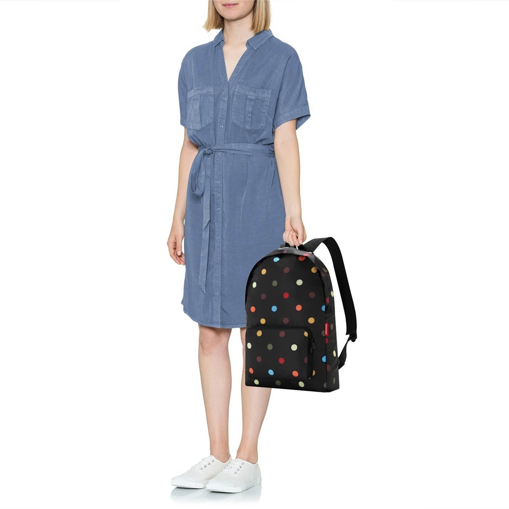 reisenthel - mini maxi rucksack - dots