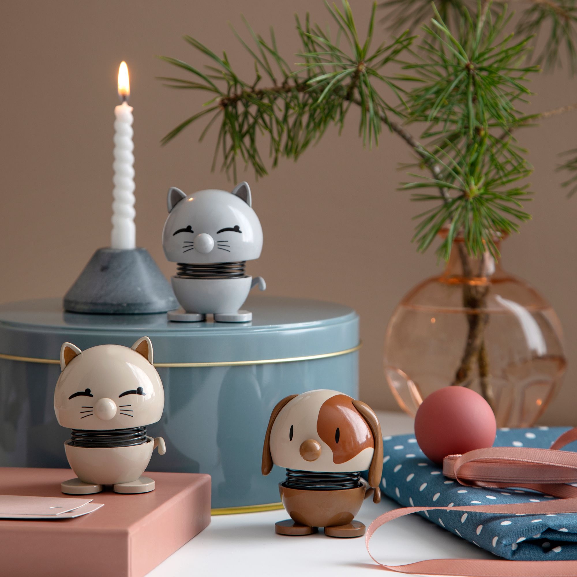 Hoptimist - Cat - Light Grey Hoptimist - Cat - Light Grey