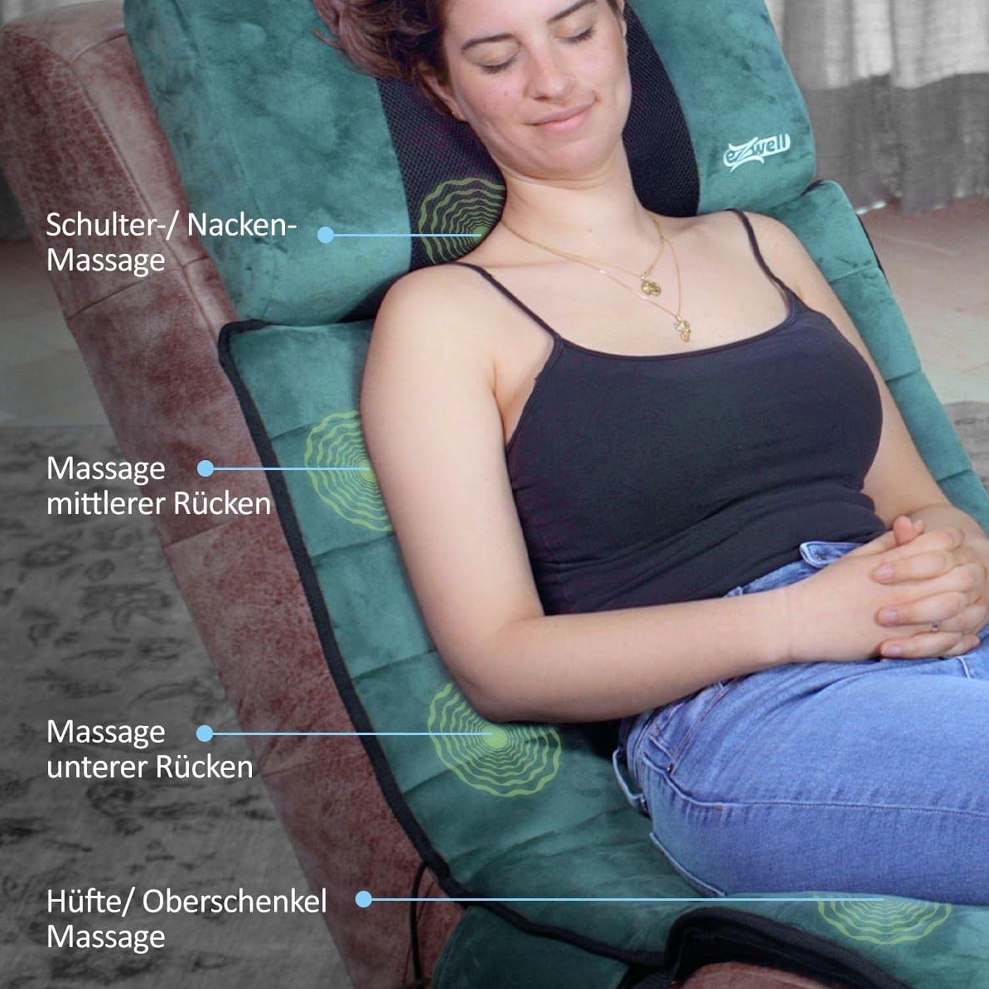 Genius - eZwell Remedy Massage System - 55 x 170 cm Genius - eZwell Remedy Massage System - 55 x 170 cm