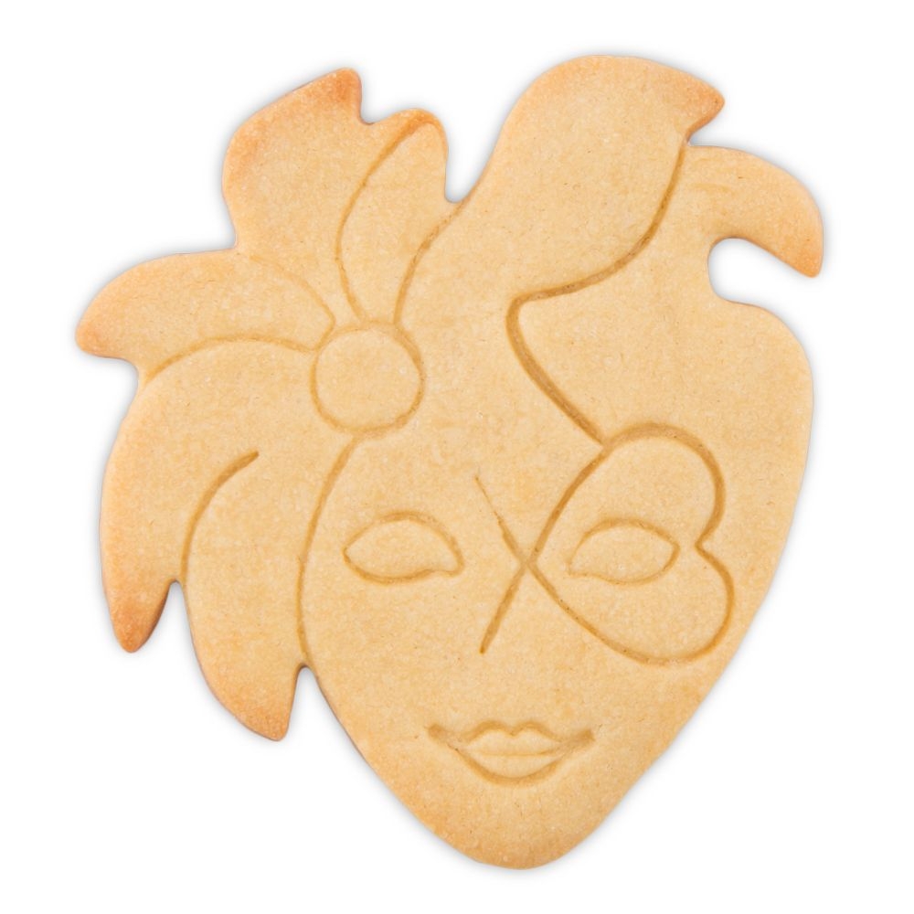 Städter - Cookie cutter Venetian mask - 10 cm