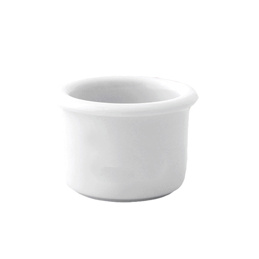 Small egg cup white/without inscription