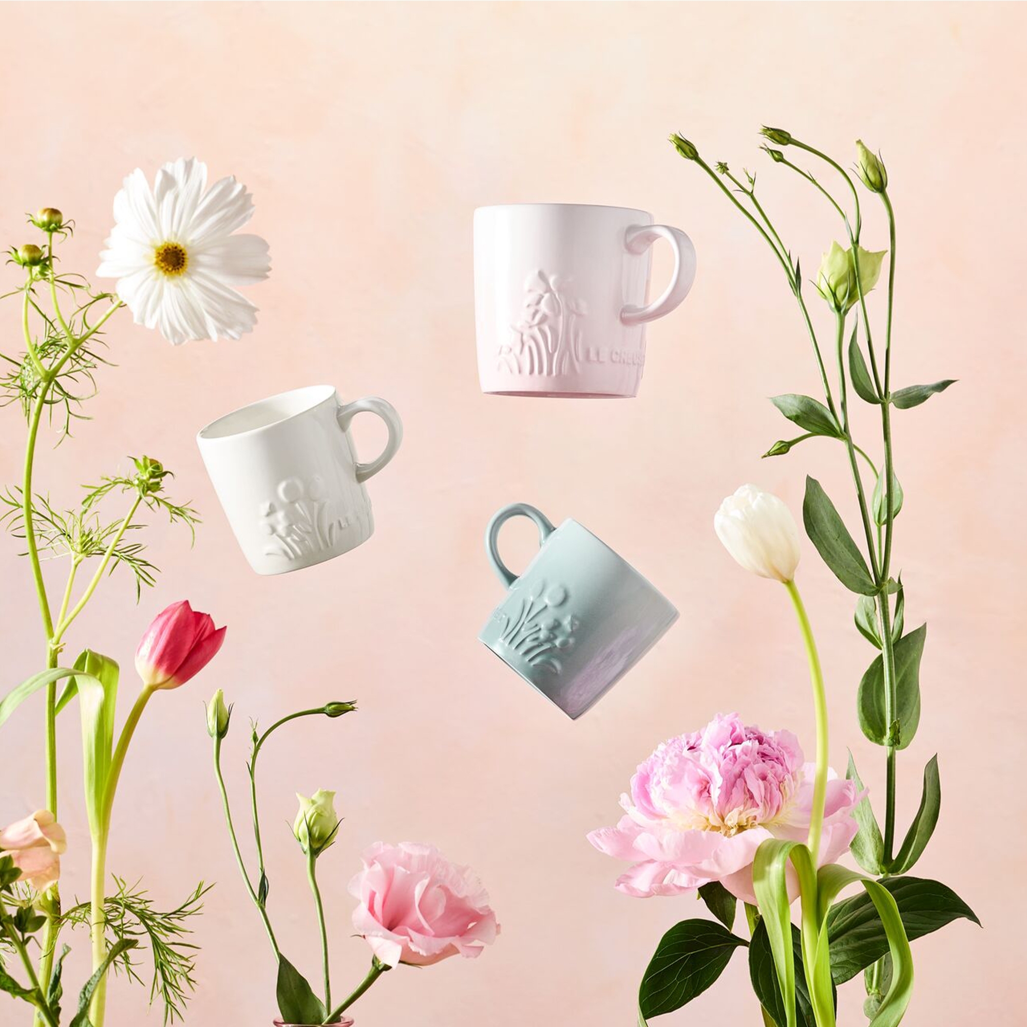 Le Creuset - Mug 200 ml - Jardin - Sea Salt