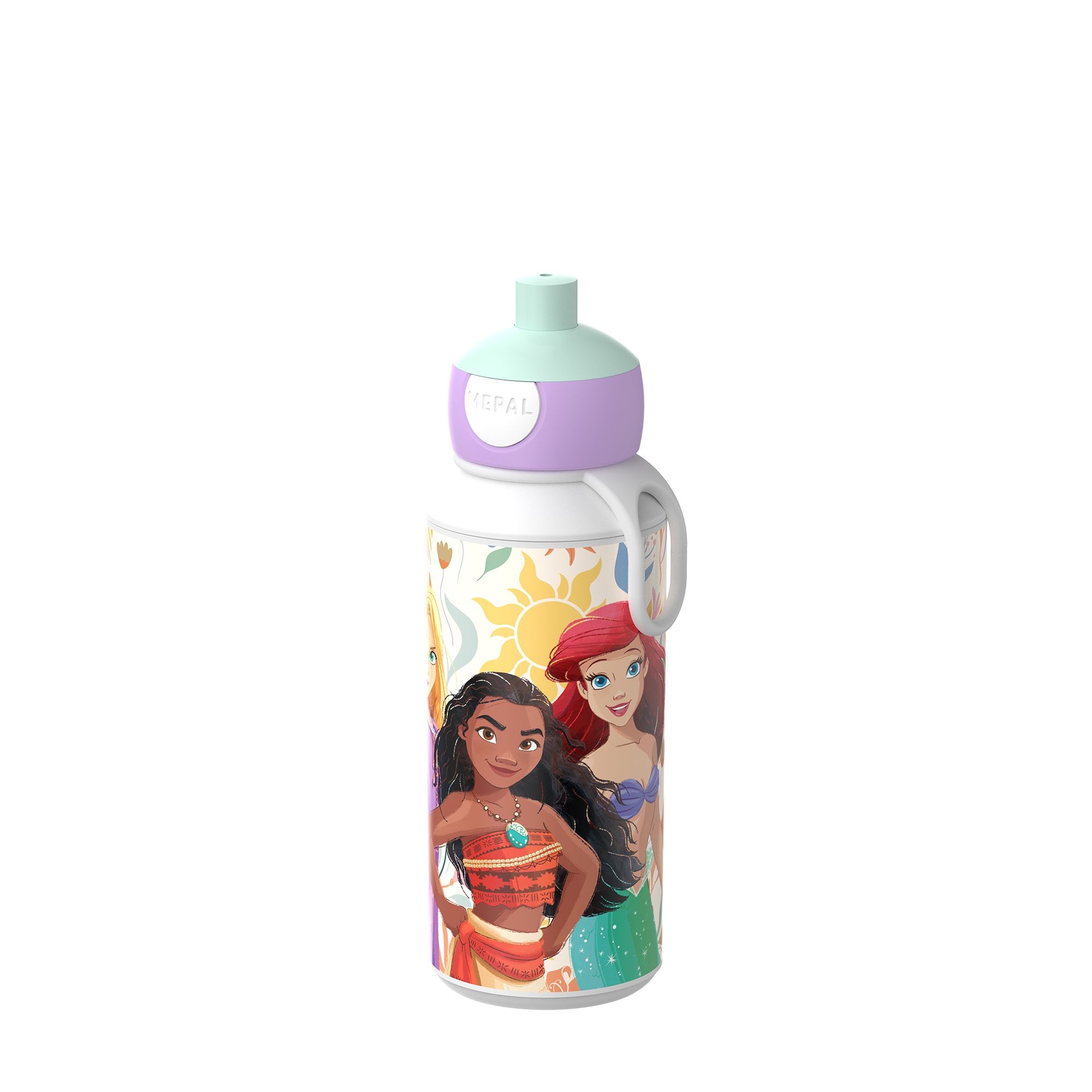 Mepal - Campus - Drinking Bottle Pop-Up - Princess Power