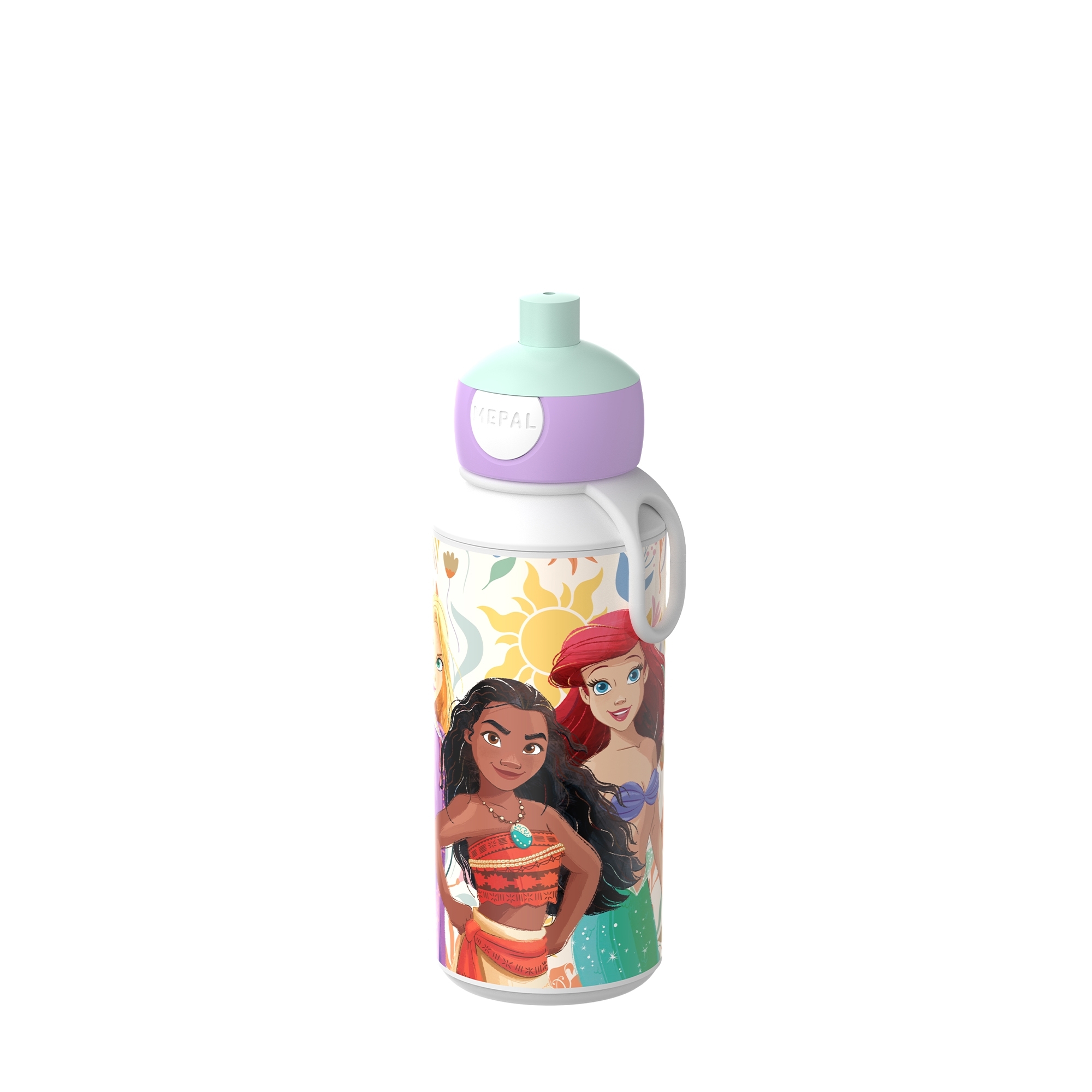 Mepal - Campus - Pop-Up Water Bottle - Princess Power
