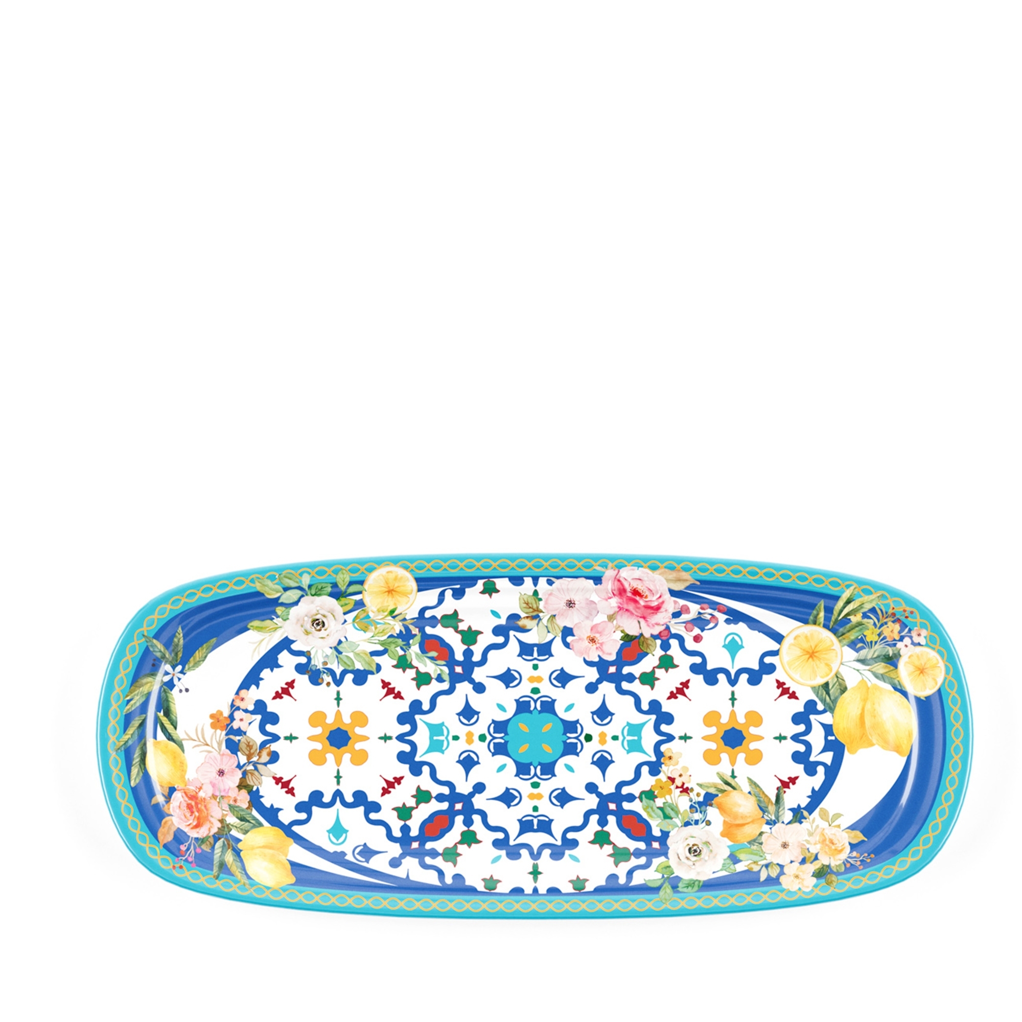 Guzzini - Serving bowl small 'Flower&Lemon'