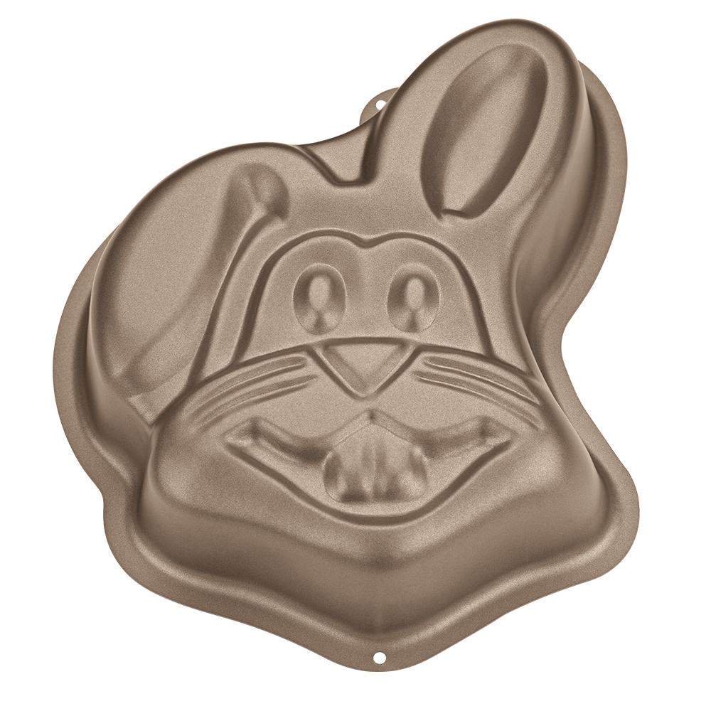 Städter - Cake mould Rabbit face - 21 x 26,5 x 6,5 cm - 1.500 ml Städter - Cake mould Rabbit face - 21 x 26,5 x 6,5 cm - 1.500 ml