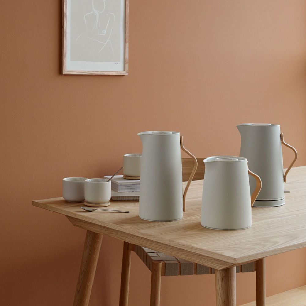 Stelton - Emma - Kaffeeisolierkanne 1,2 L - Soft Sand