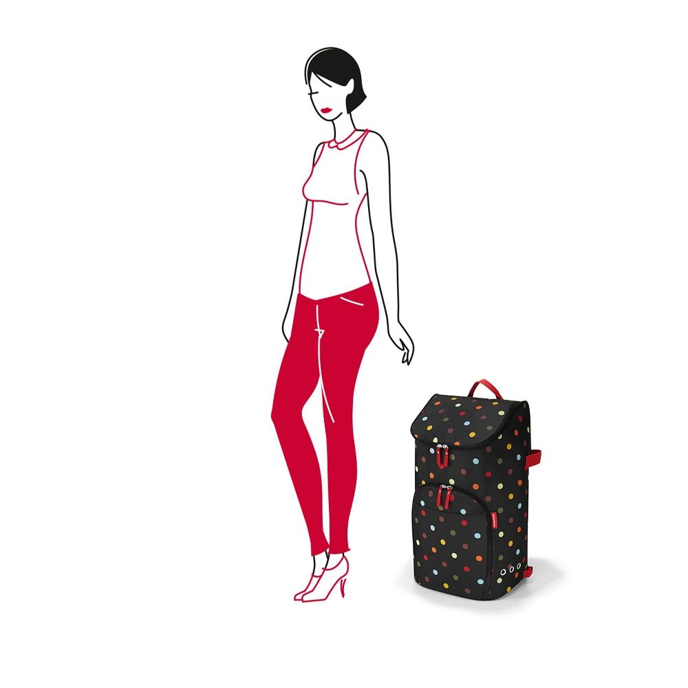 reisenthel - citycruiser bag - dots
