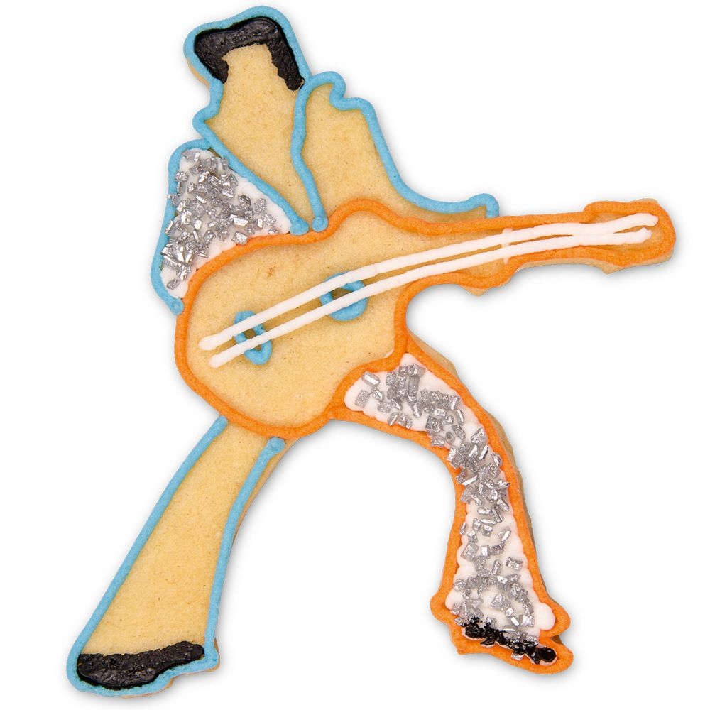 Städter - Cookie cutter Rockstar - 12,5 cm