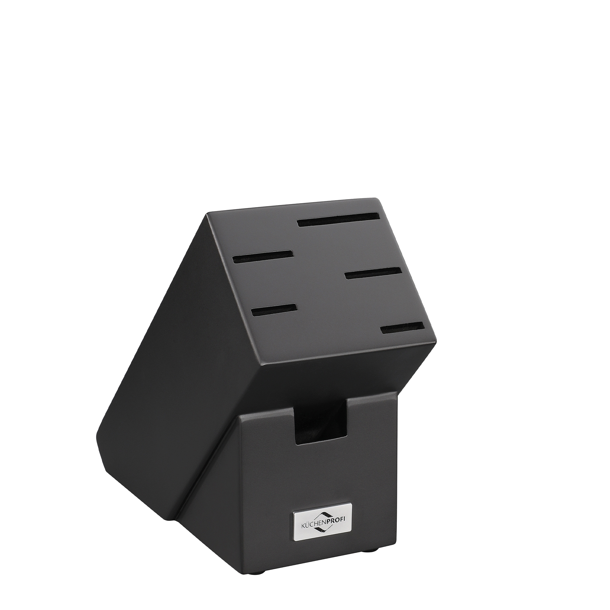 Küchenprofi - Messerblock PRIMUS CLASSIC - 7-tlg. - Schwarz