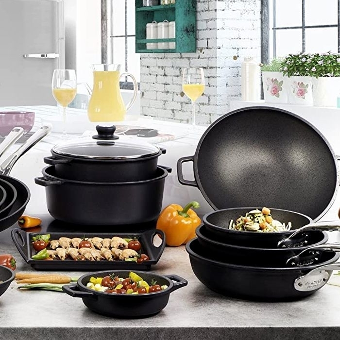 de Buyer - Glass Lid de Buyer - Glass Lid