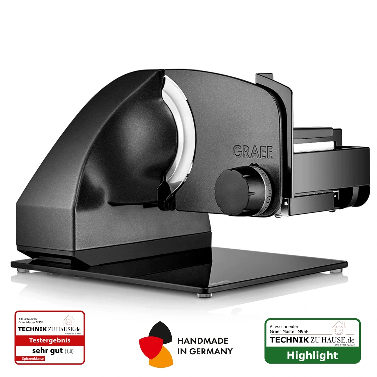 Graef - Allesschneider MASTER M95F | Eisenglimmergrau Graef - Allesschneider MASTER M95F | Eisenglimmergrau