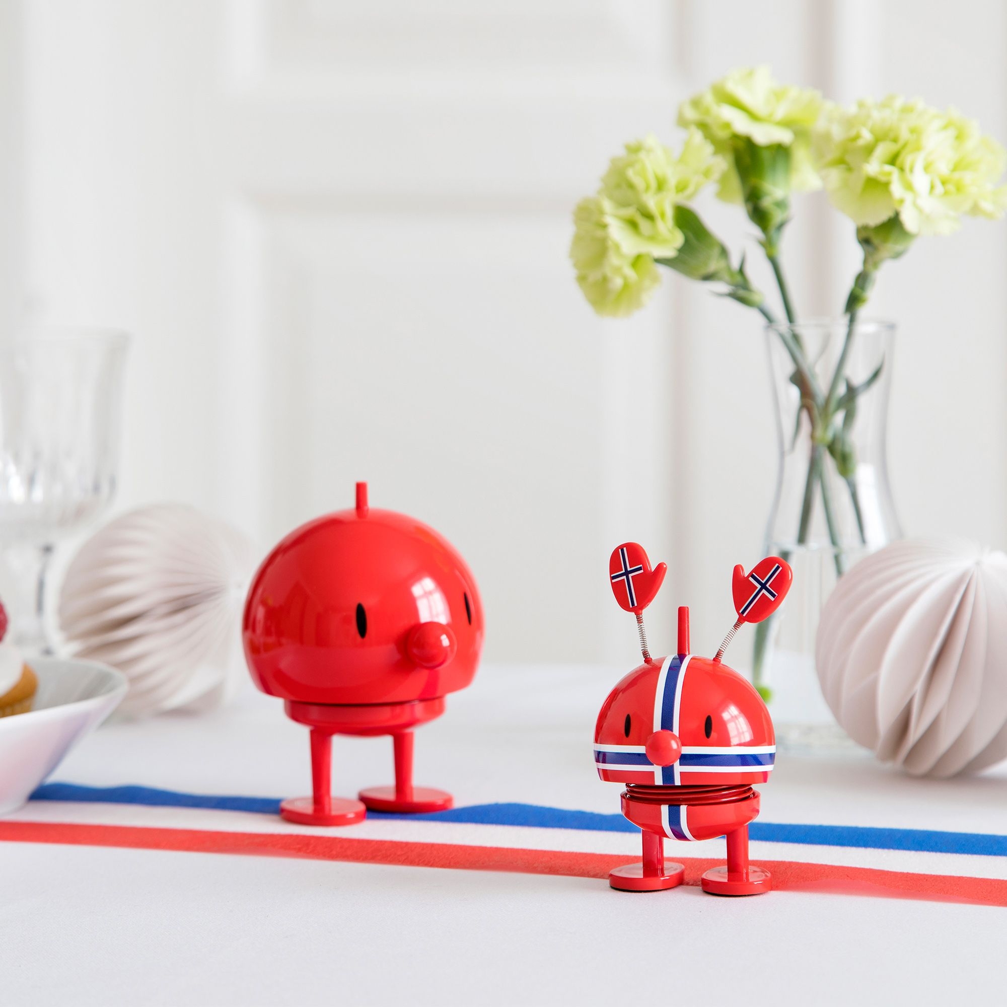 Hoptimist - Roligan Norway Red - S