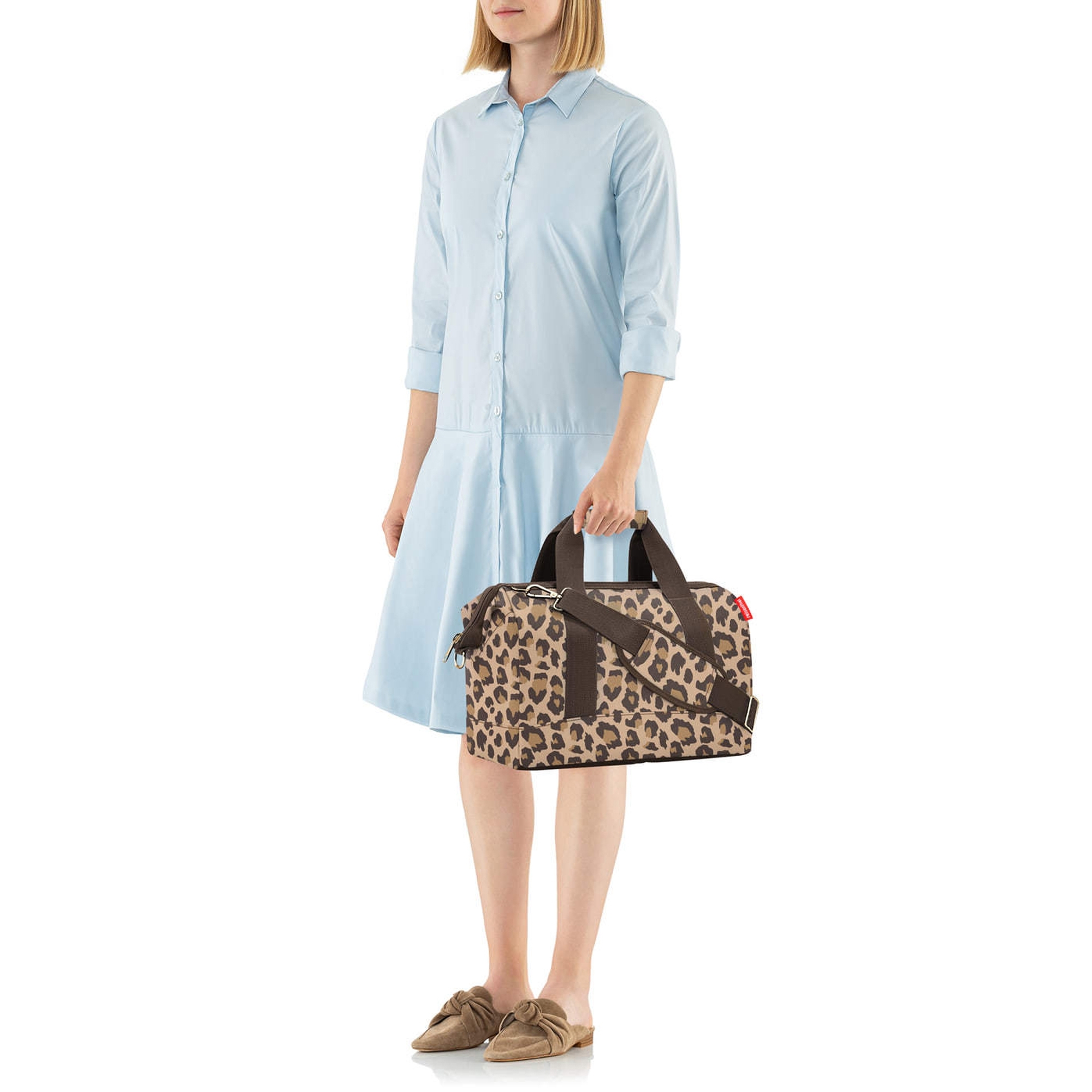 reisenthel - allrounder M - leo macchiato reisenthel - allrounder M - leo macchiato