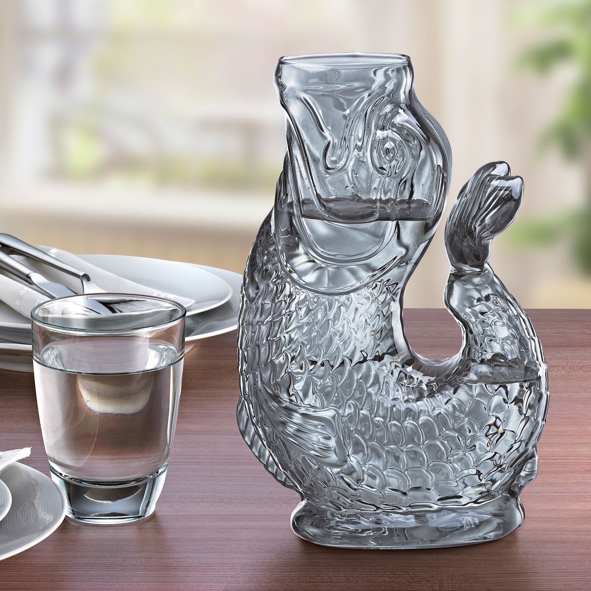 cilio - Water carafe NEMO - grey cilio - Water carafe NEMO - grey