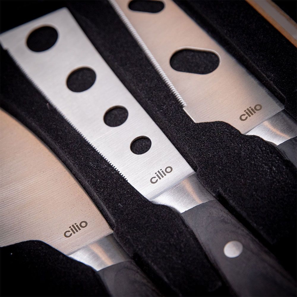 cilio - Cheese knife set "Fontina" 3-piece
