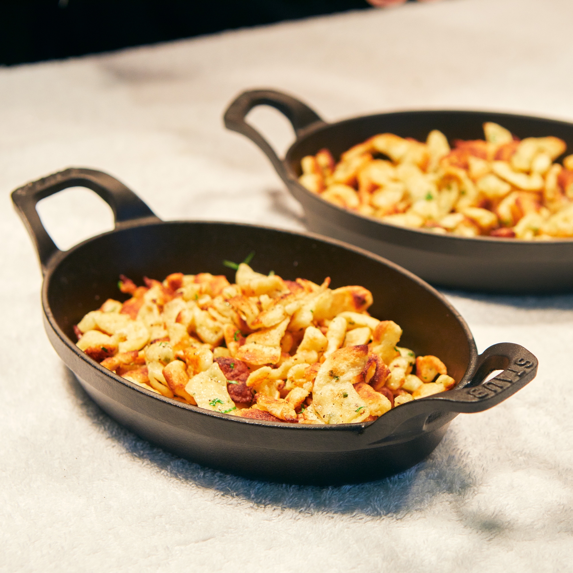 STAUB - Auflaufform, 21 cm | Gusseisen | Schwarz
