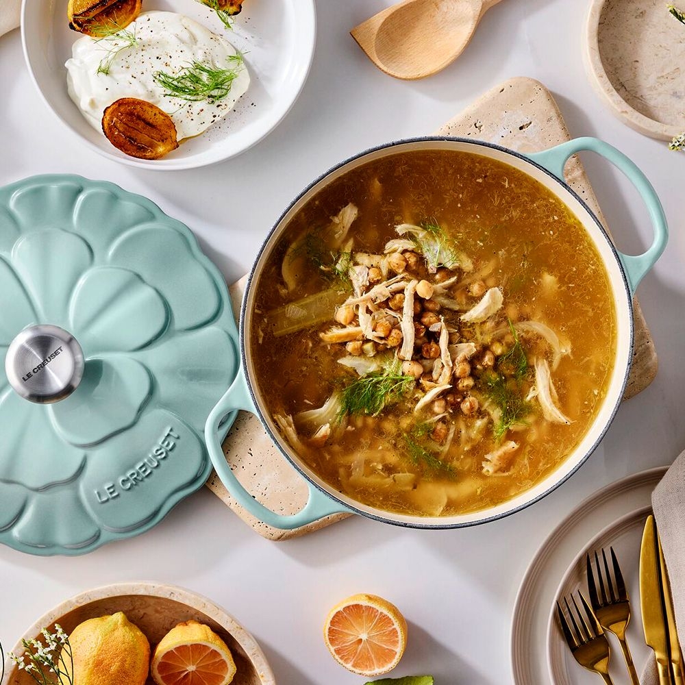 Le Creuset - Runder Bräter Blume | 26 cm