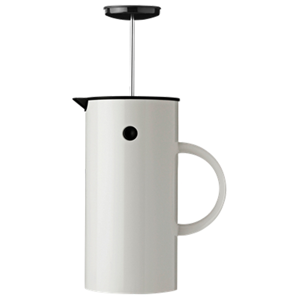 Stelton - EM77 Press coffee maker 1 L - white