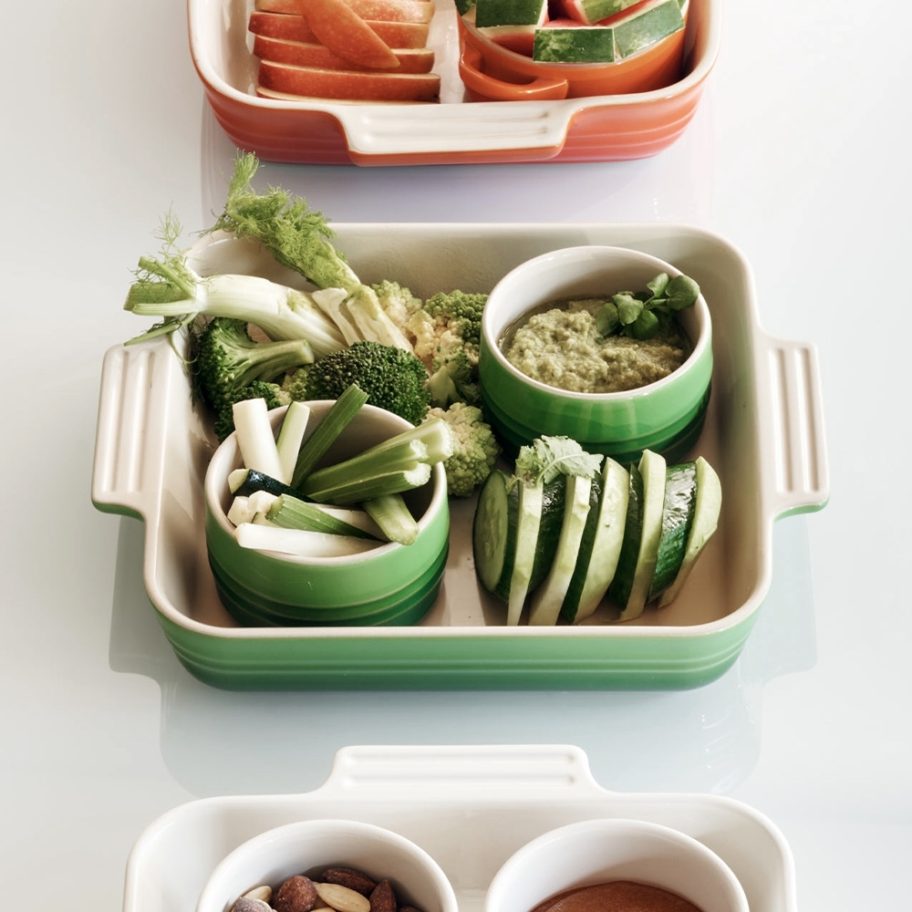 Le Creuset - Auflaufform quadratisch Klassik 23 cm Le Creuset - Auflaufform quadratisch Klassik 23 cm