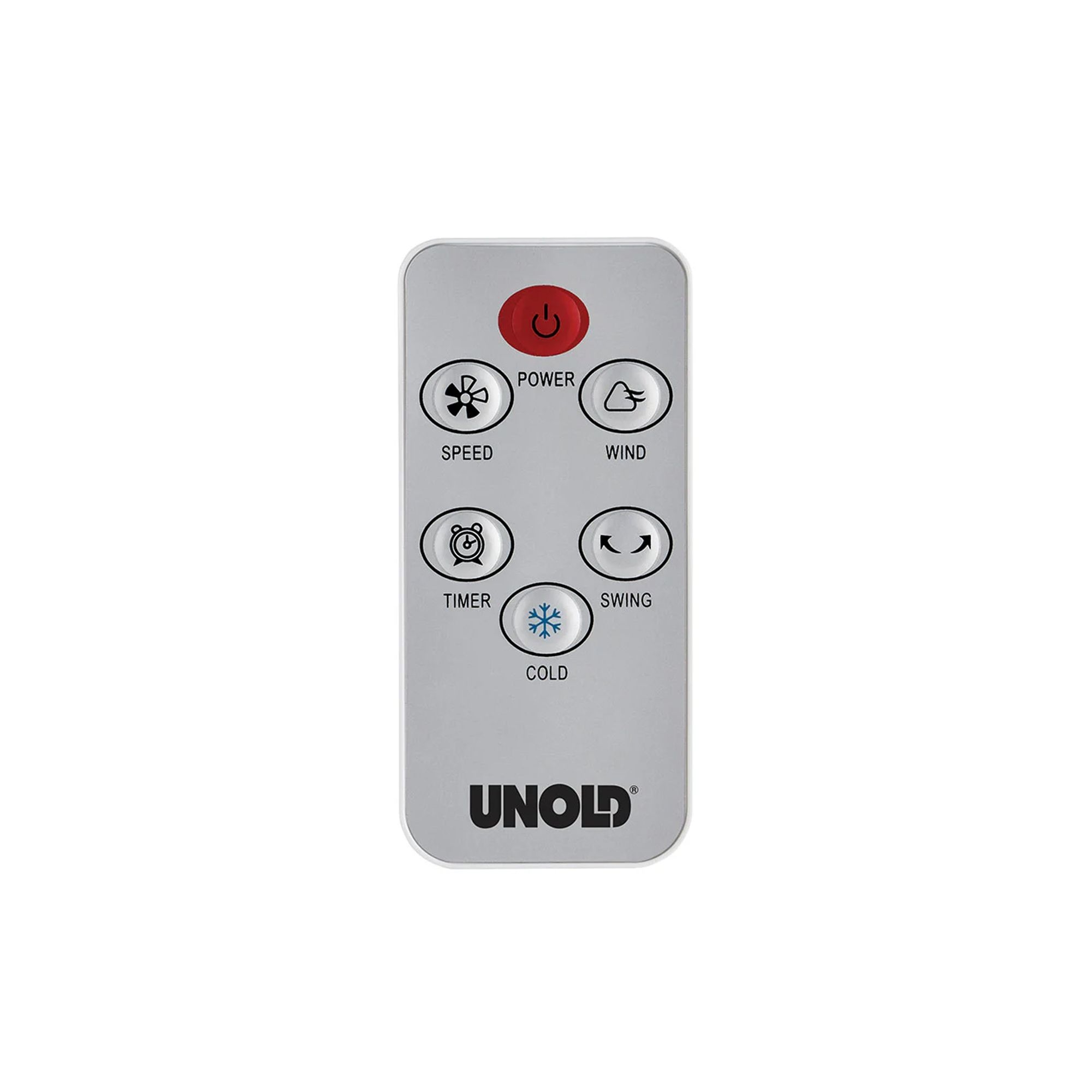 Unold - Air Cooler Fresh - white/anthracite