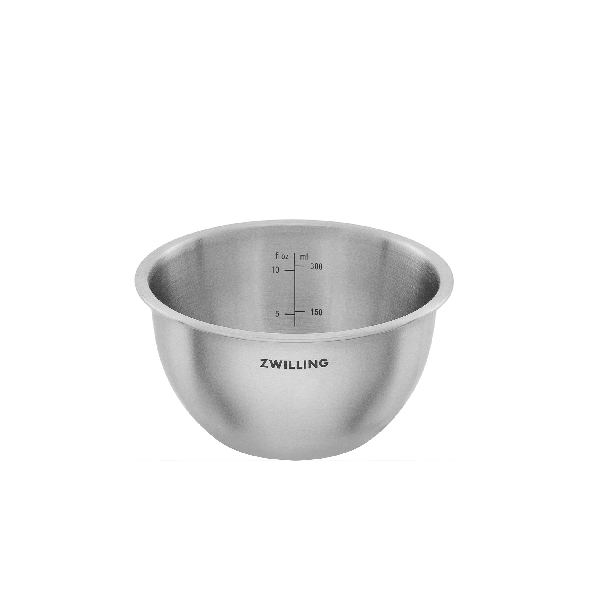 ZWILLING stainless steel bowl with measurement marks 300 ml