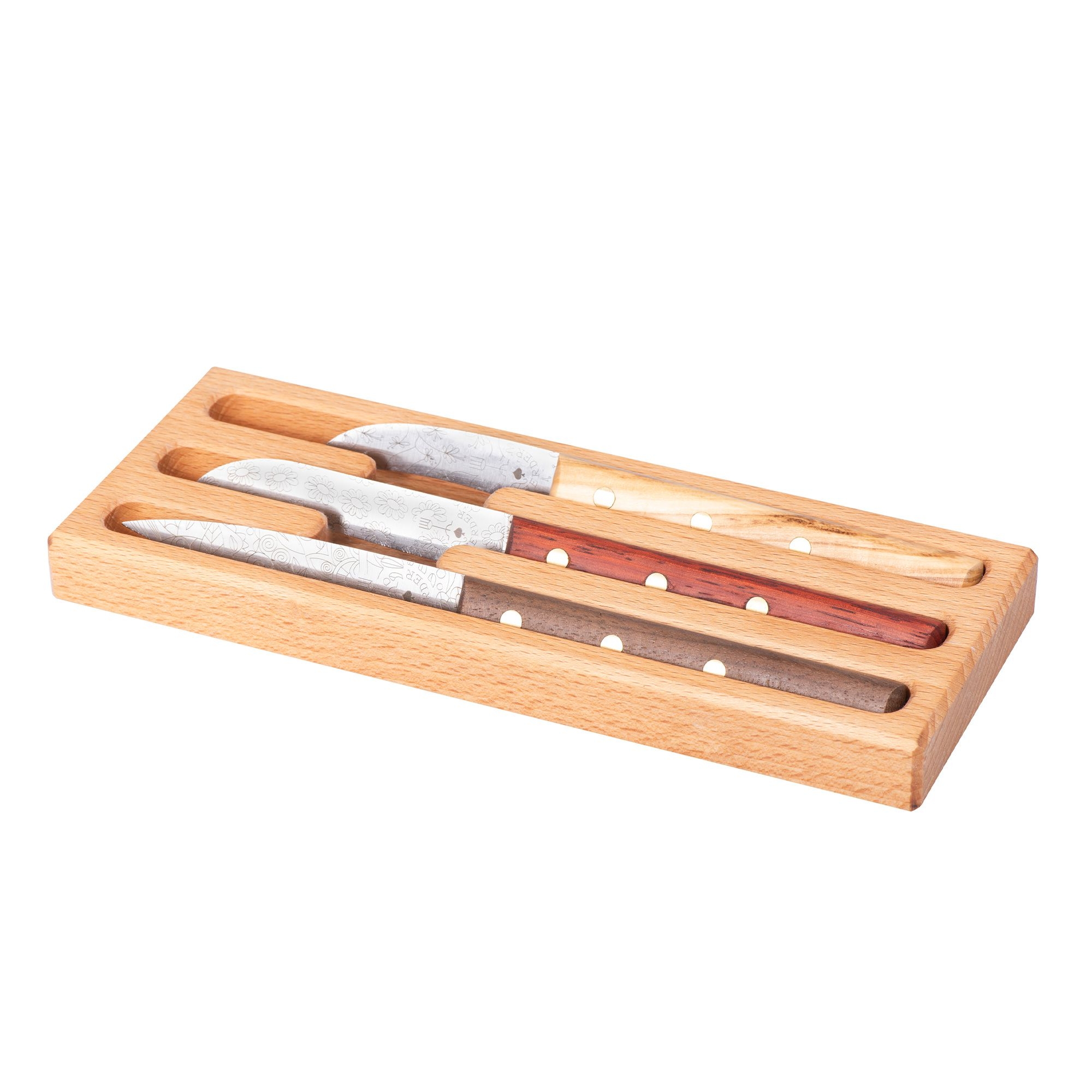 Friedr. Herder - knife set of 3 mix Friedr. Herder - knife set of 3 mix