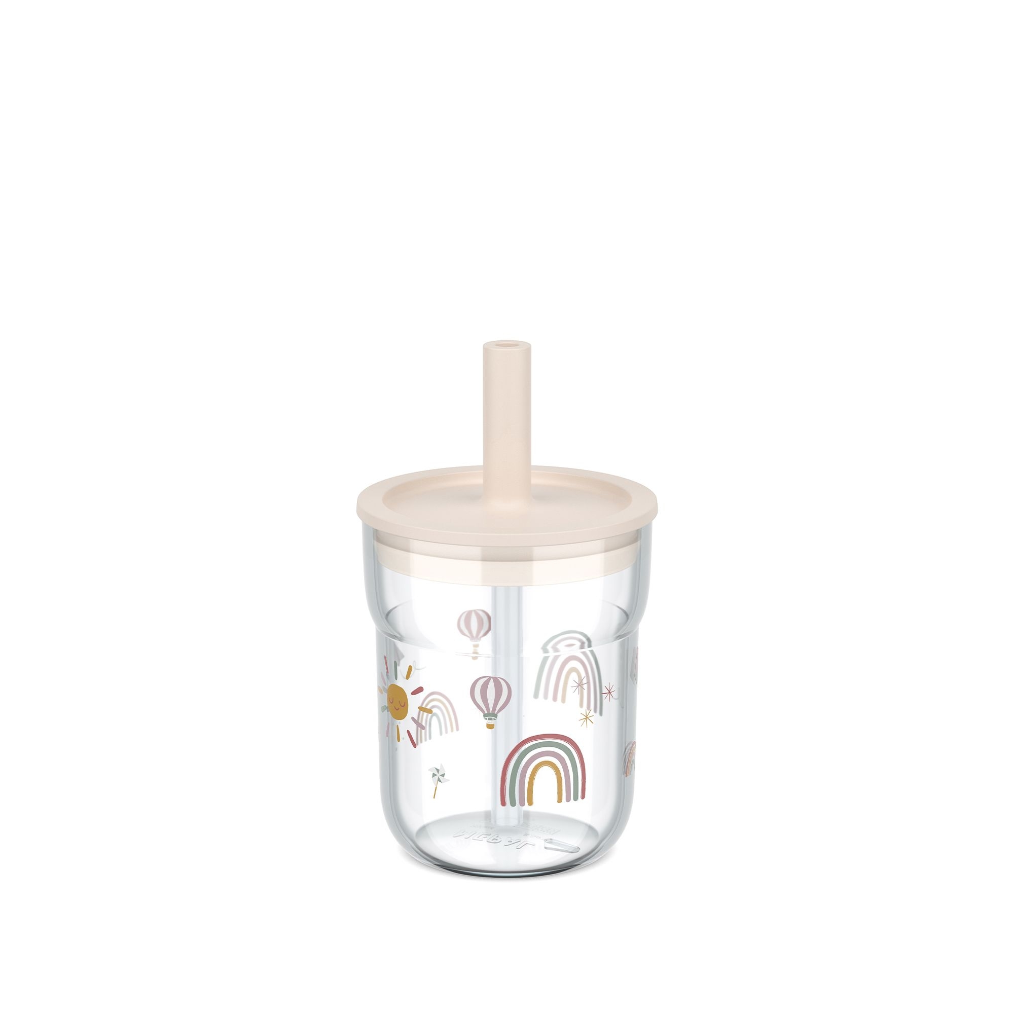Mepal Mio kids cup with straw 250 ml, BPA-free