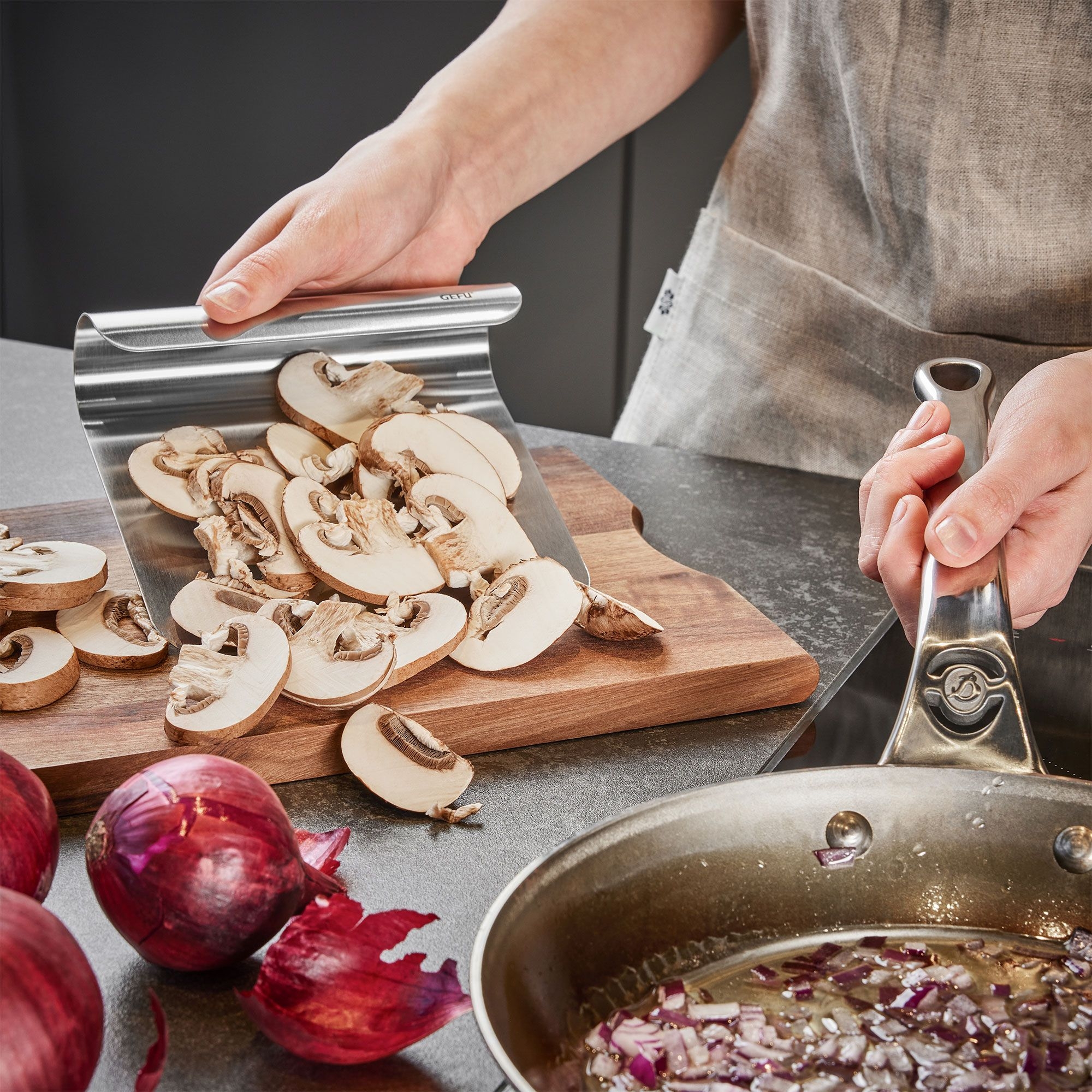 Gefu - Vegetable scoop PRENDO