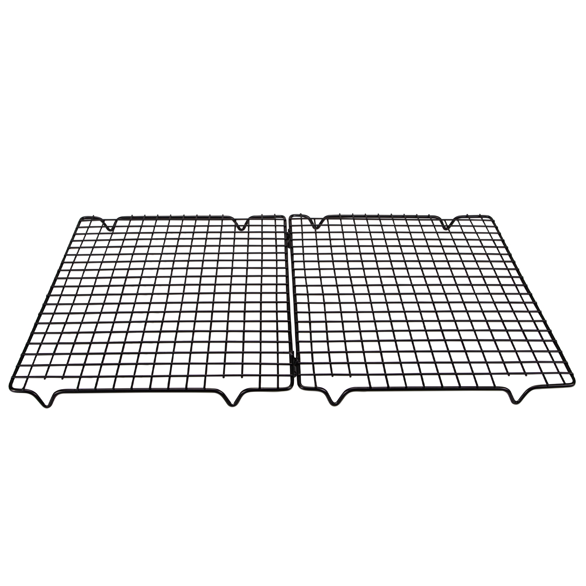 Städter - Kühlgitter rechteckig - 48 x 30 cm - klappbar, mit Füßen Städter - Kühlgitter rechteckig - 48 x 30 cm - klappbar, mit Füßen