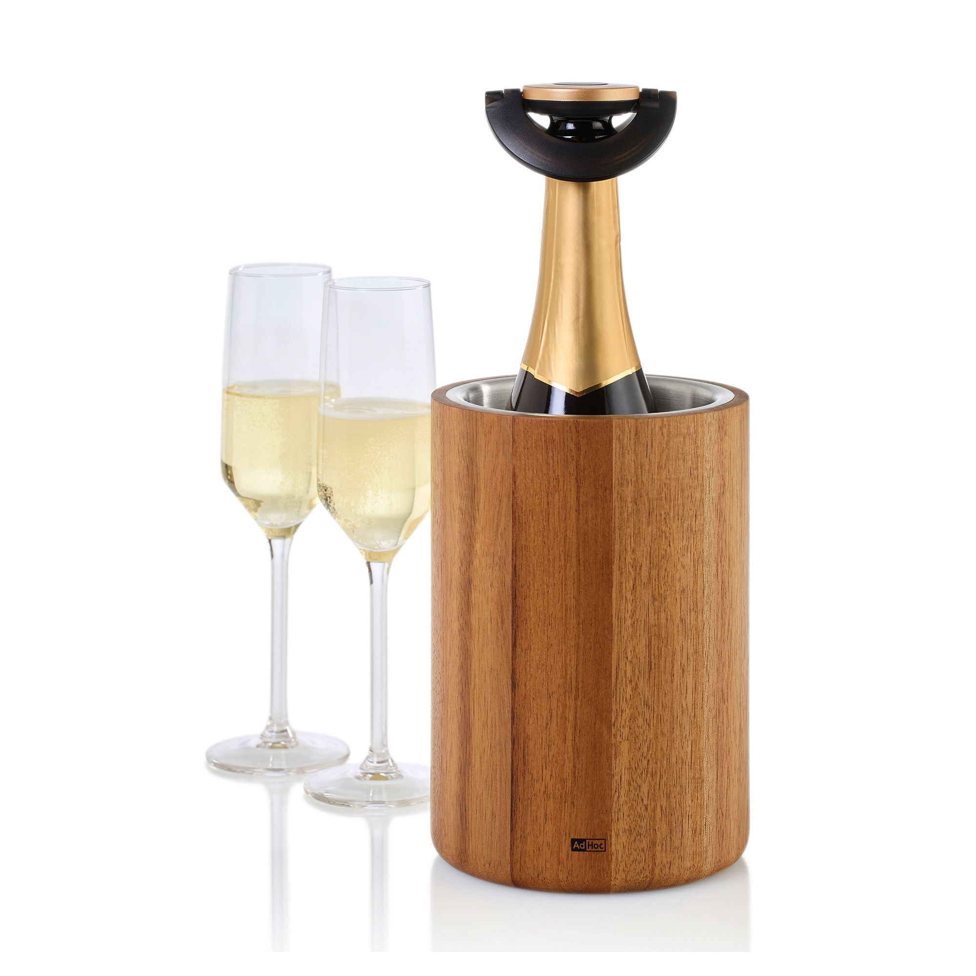 AdHoc - Vine Wine, Sparkling Wine and Champagne Cooler | Acacia Wood