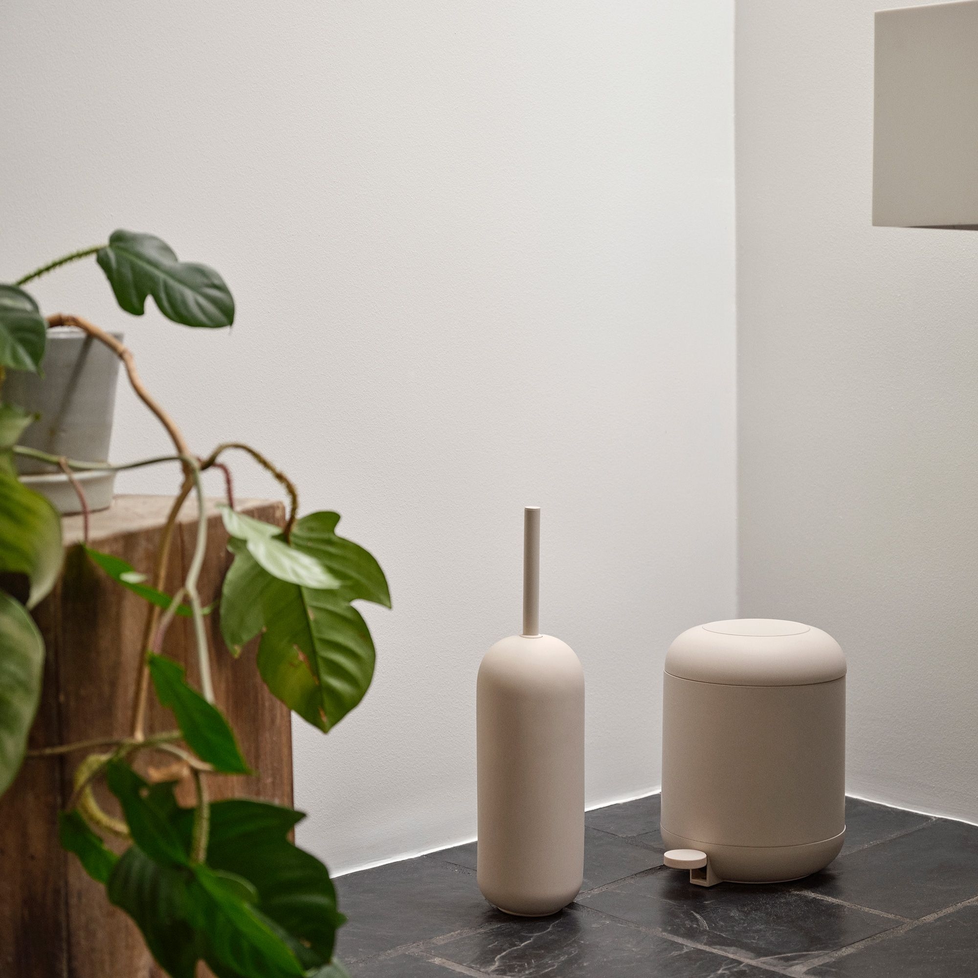 Zone - Sensu Pedaleimer - 4 L - Sand