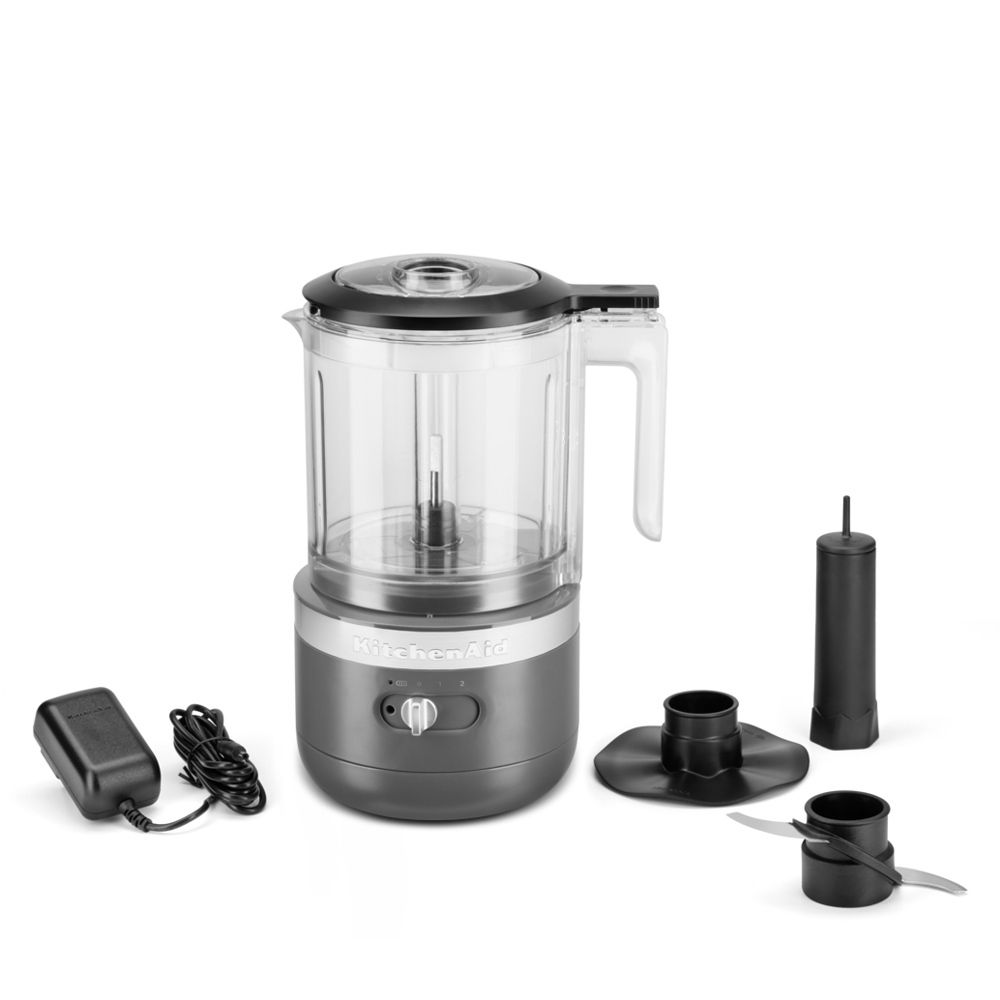 KitchenAid - Cordless Chopper 1.19 L - 5KFCB519 KitchenAid - Cordless Chopper 1.19 L - 5KFCB519
