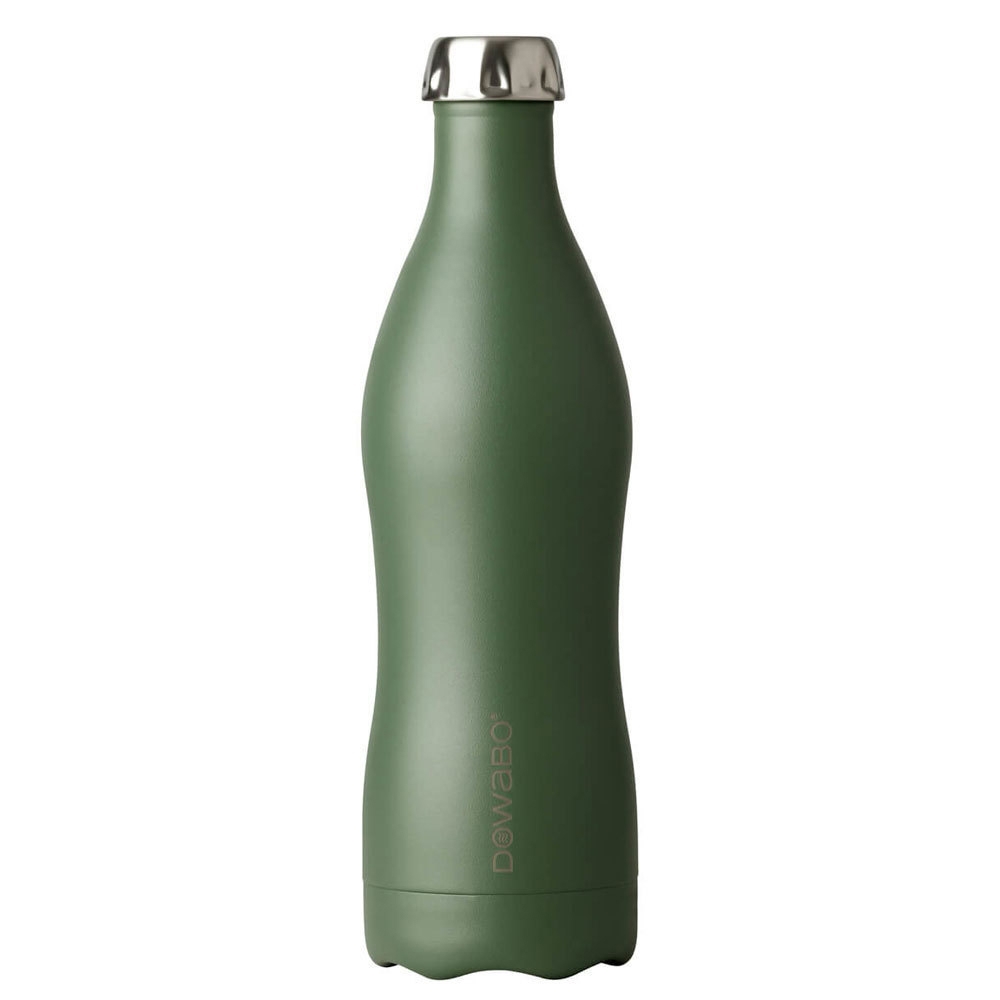 Dowabo - Double Wall Insuladet Bottle - Earth Collection Olive