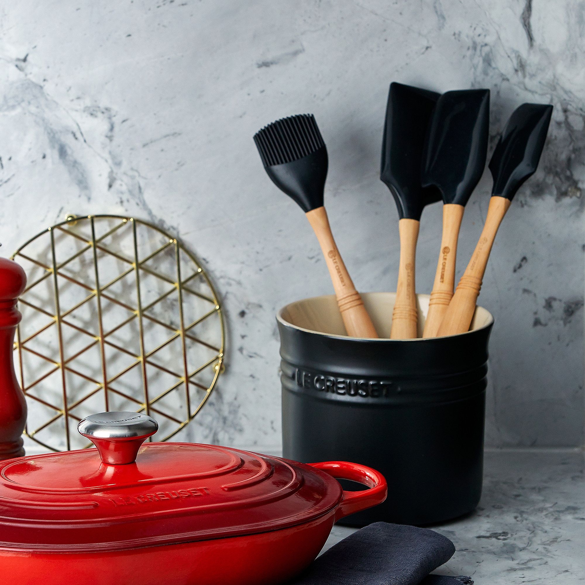 Le Creuset - Kochkellen-Set 3tlg. Craft