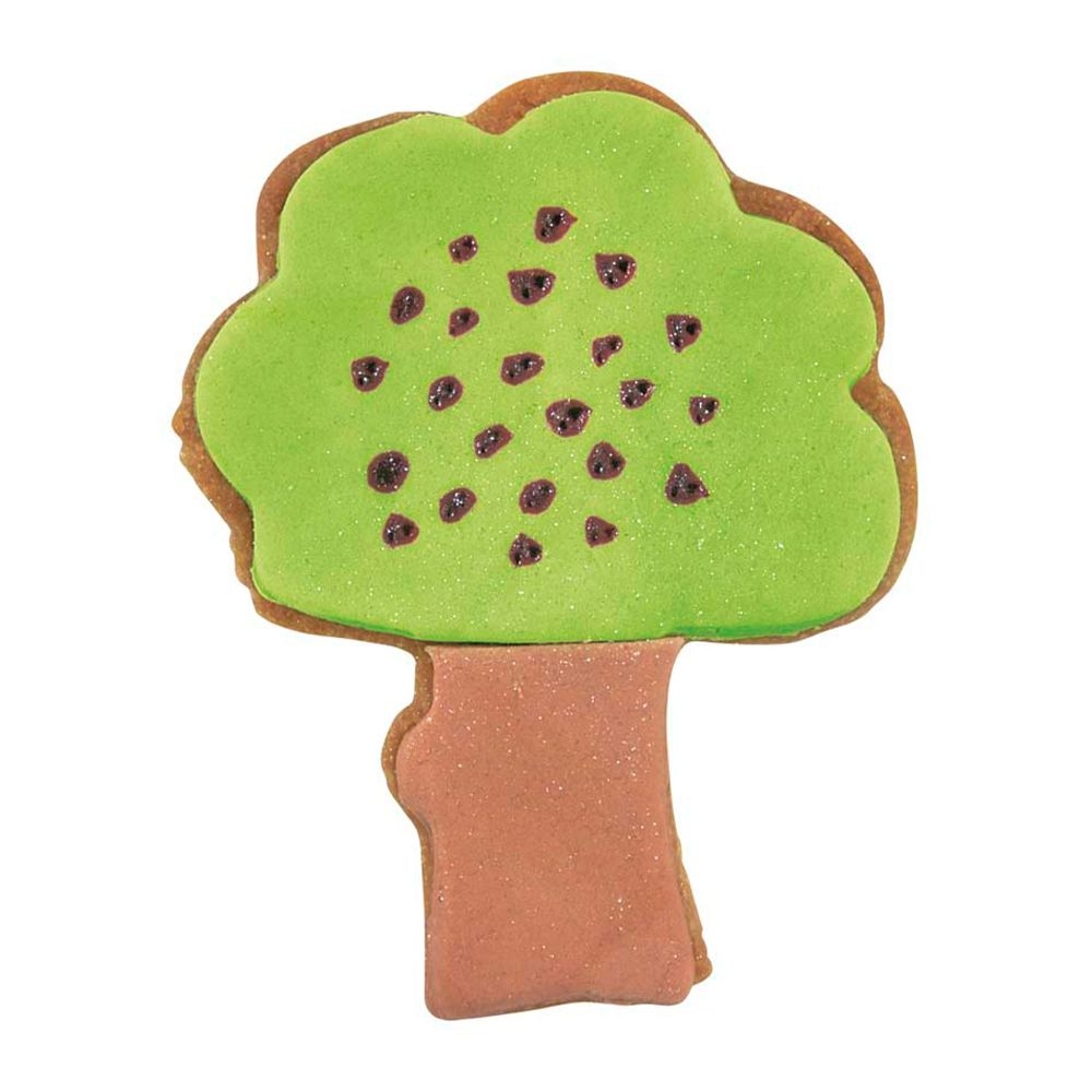 Städter - Ausstecher Baum - 6,5 cm - verschiedene Materialien