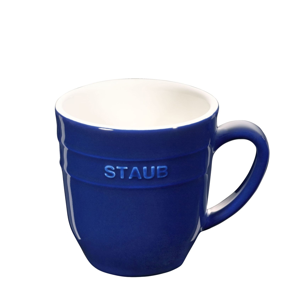 Staub - Ceramique Tasse 350 ml, dunkelblau