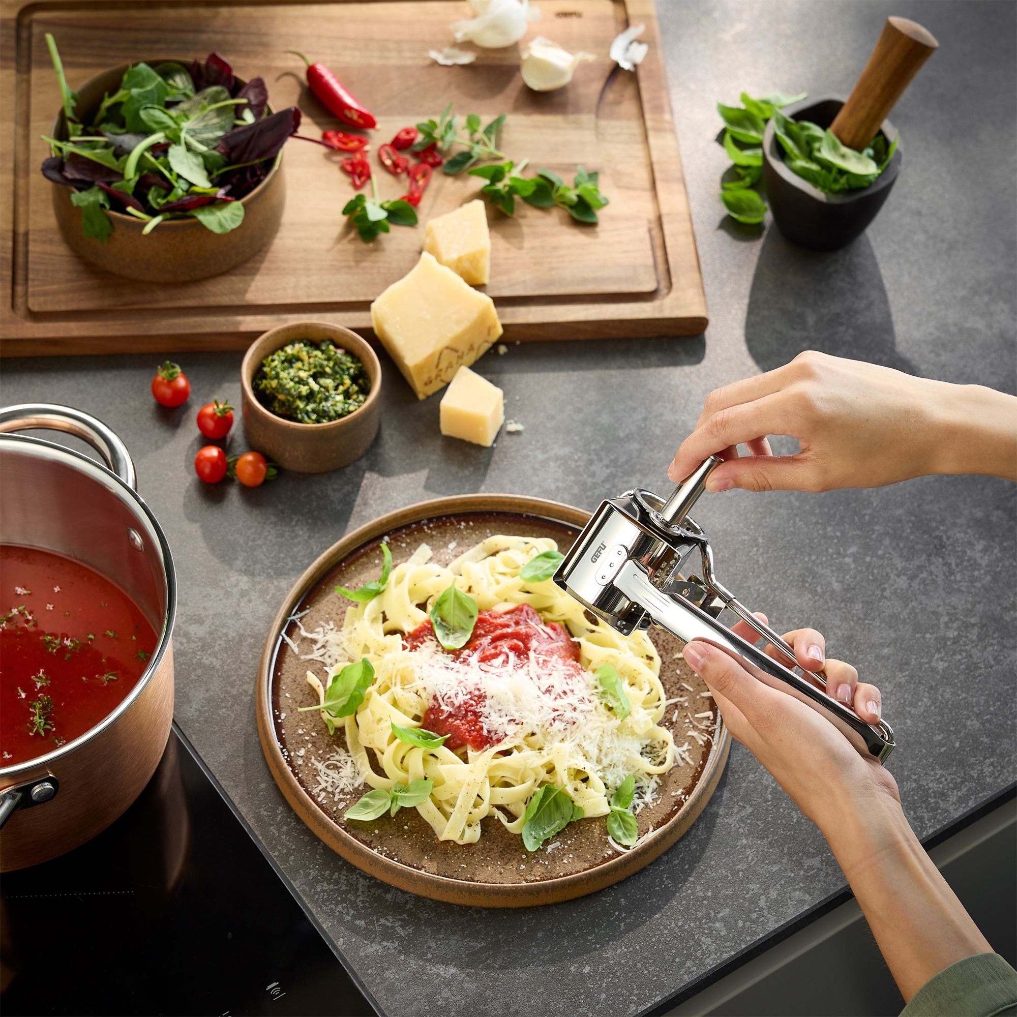 Gefu - Cheese Grater QUESO