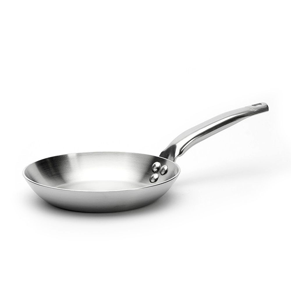 de Buyer - Set of 8 pieces Stainless steel stewpan - ALCHIMY de Buyer - Set of 8 pieces Stainless steel stewpan - ALCHIMY