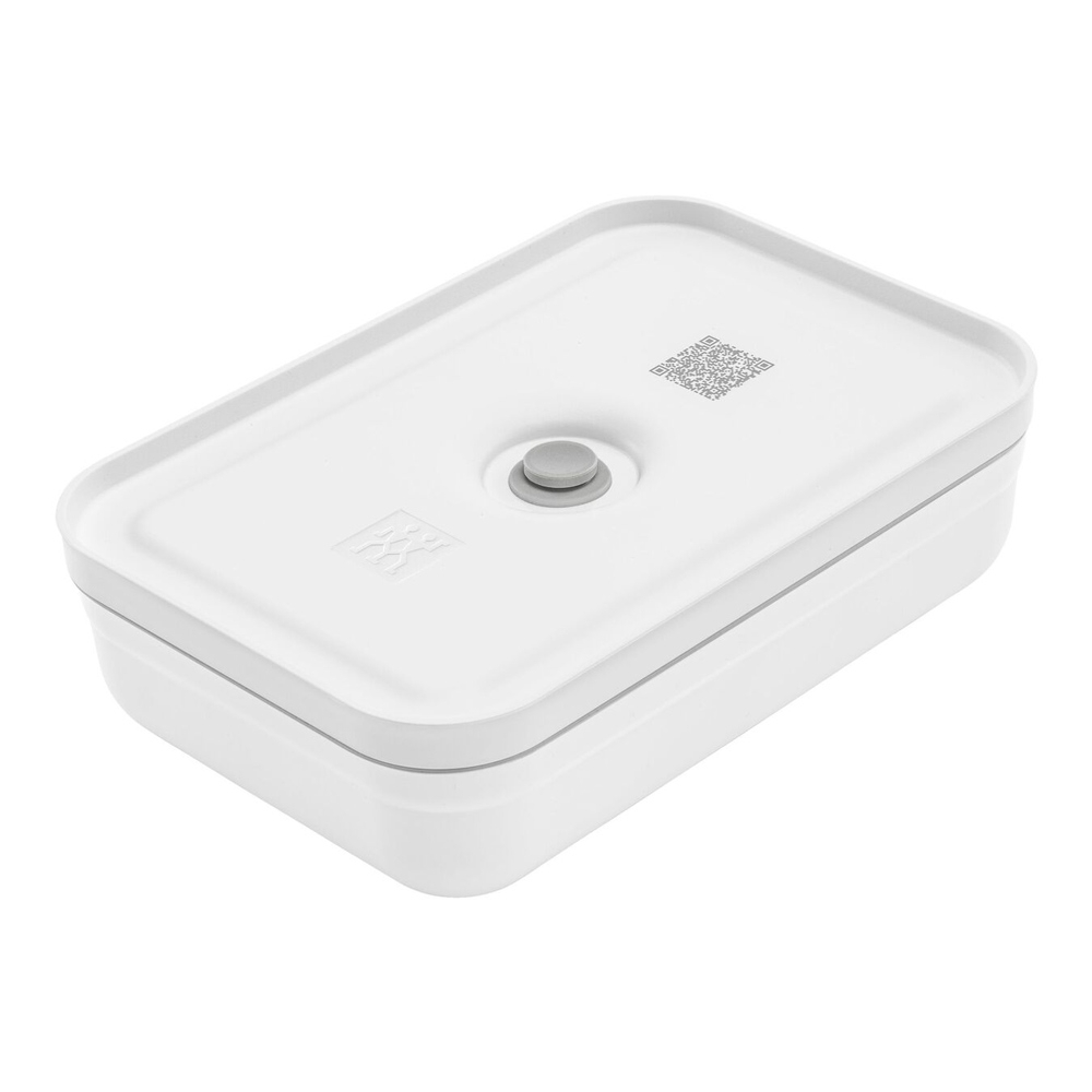 Zwilling - Fresh & Save Vacuum lunch box L flat, plastic, white