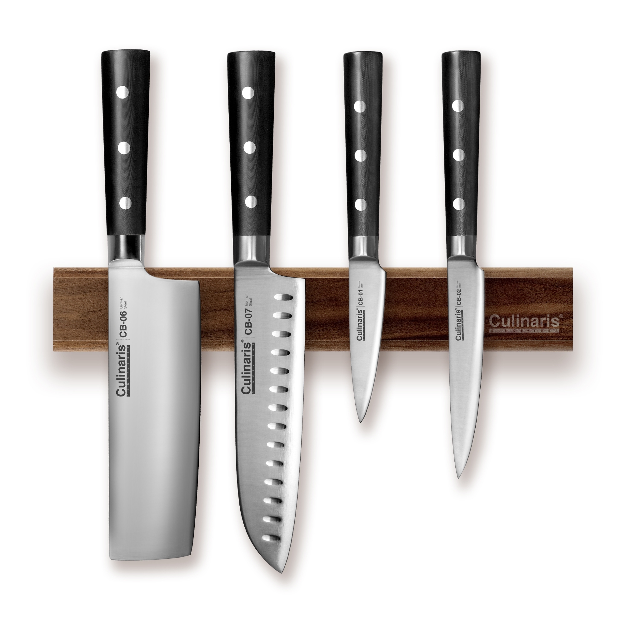 Magnetleiste - Walnuss, 40 cm - CB-14 | Culinaris Magnetleiste - Walnuss, 40 cm - CB-14 | Culinaris