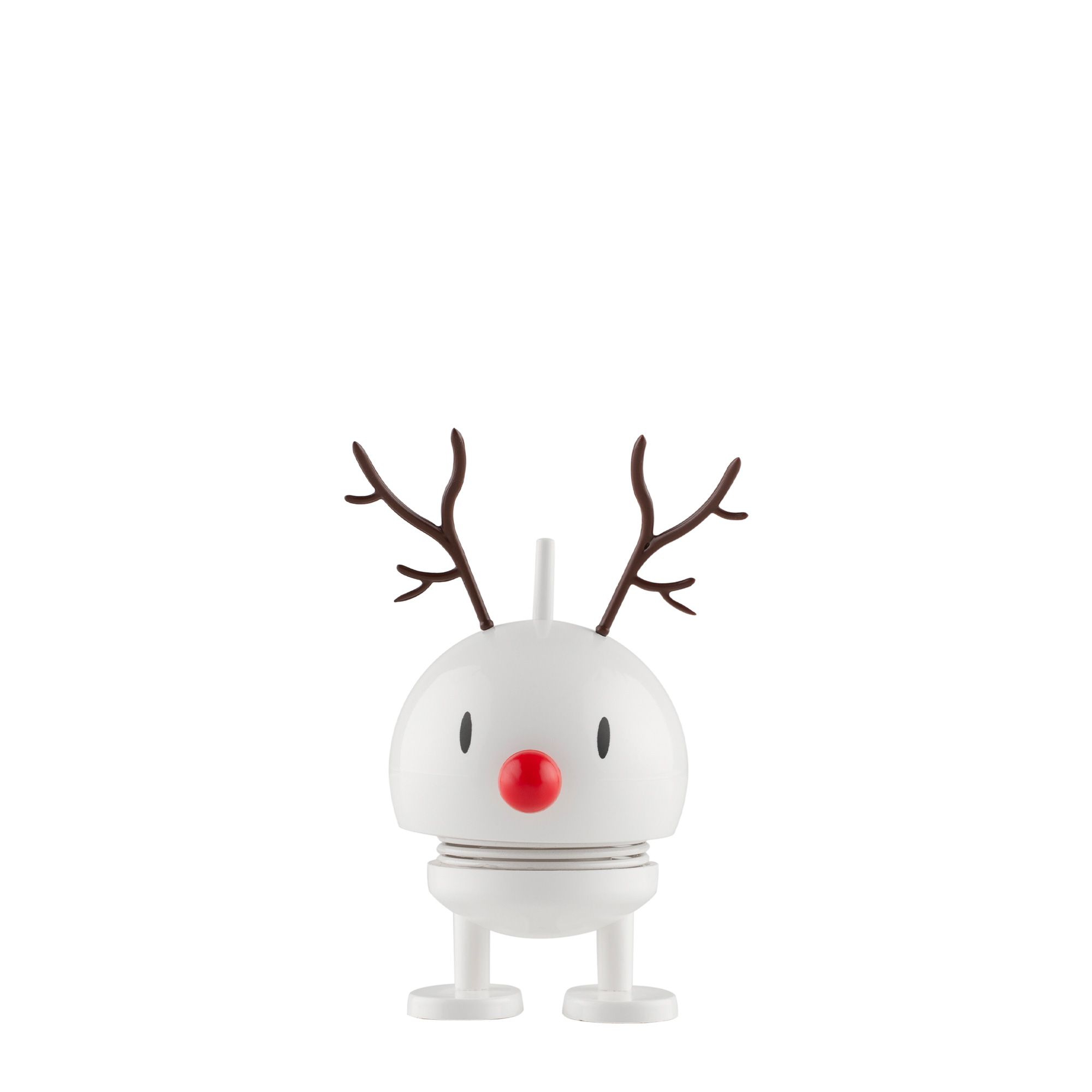 Hoptimist - Reindeer Bumble - S - White