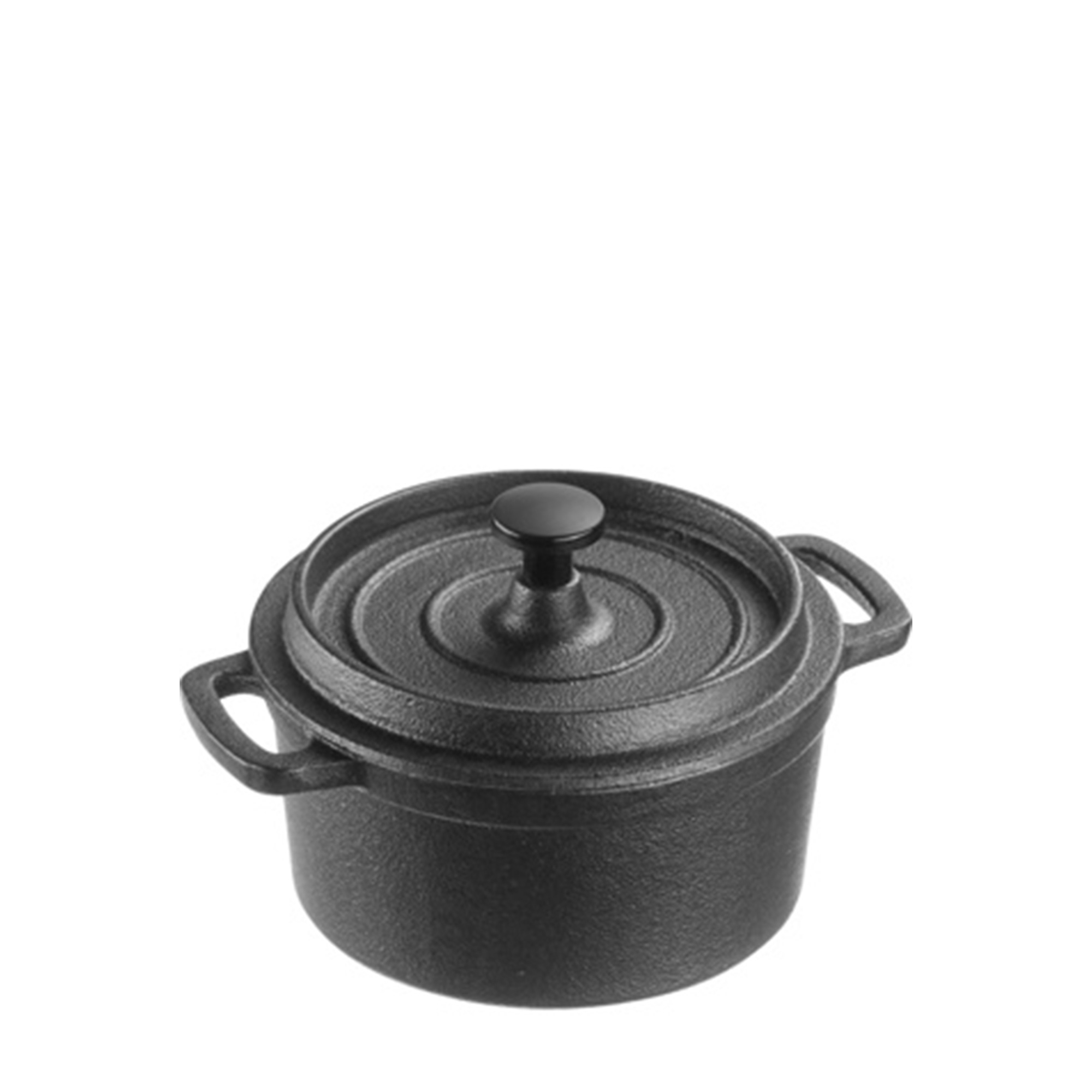 Westmark - Cast Iron Pot with Lid "Tapas + Friends", 250 ml