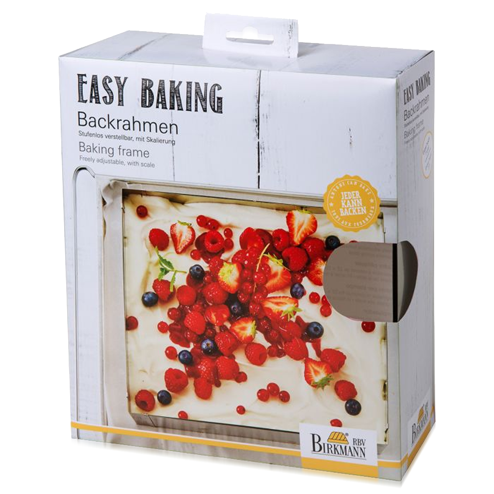 RBV Birkmann - Backrahmen, verstellbar - Easy Baking