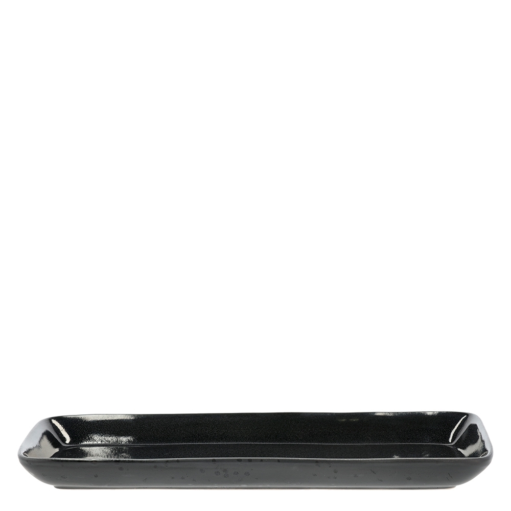 Bitz - Serving plate - 38 x 14 cm - Galaxy Black