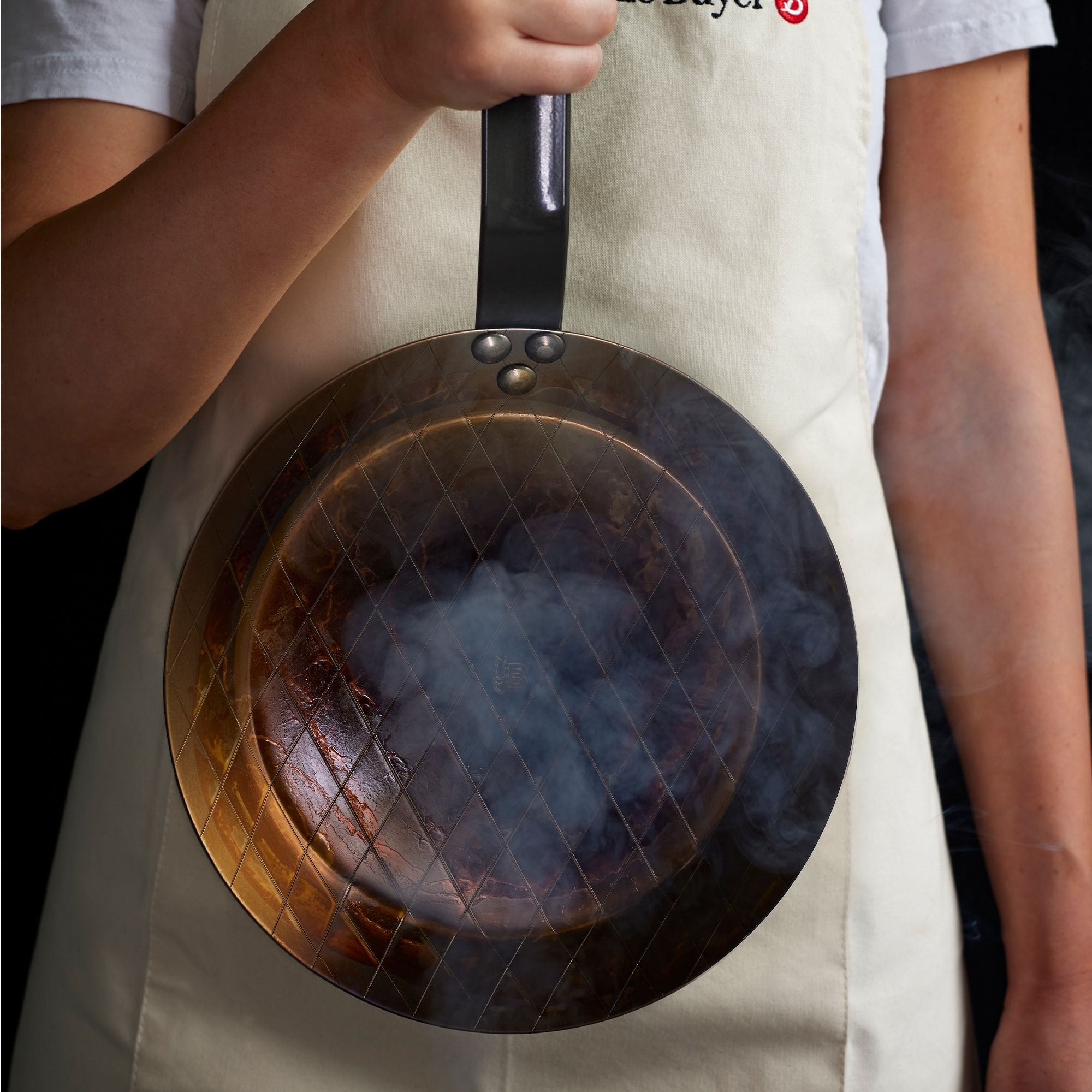 de Buyer - Mineral B Element - Steak Pan