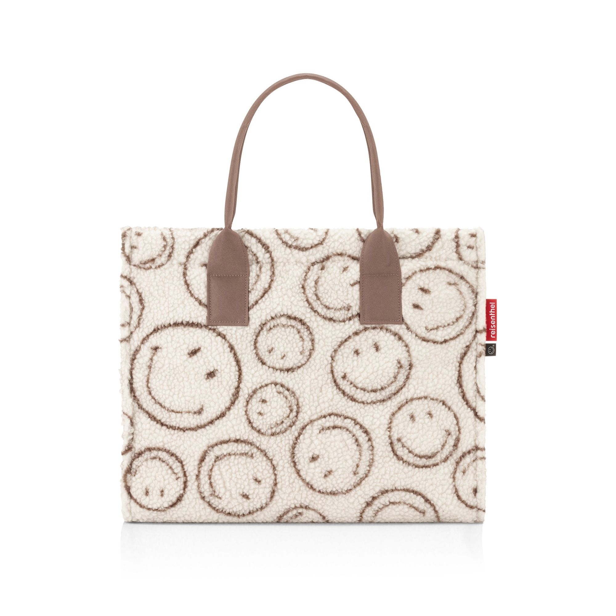 reisenthel - daily shopper - smiley®teddy chocolate