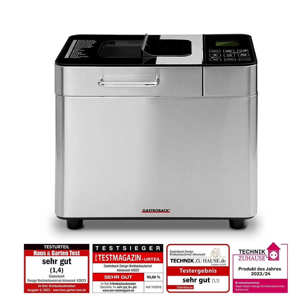 Gastroback - Design Bread Machine - Adanced Gastroback - Design Bread Machine - Adanced