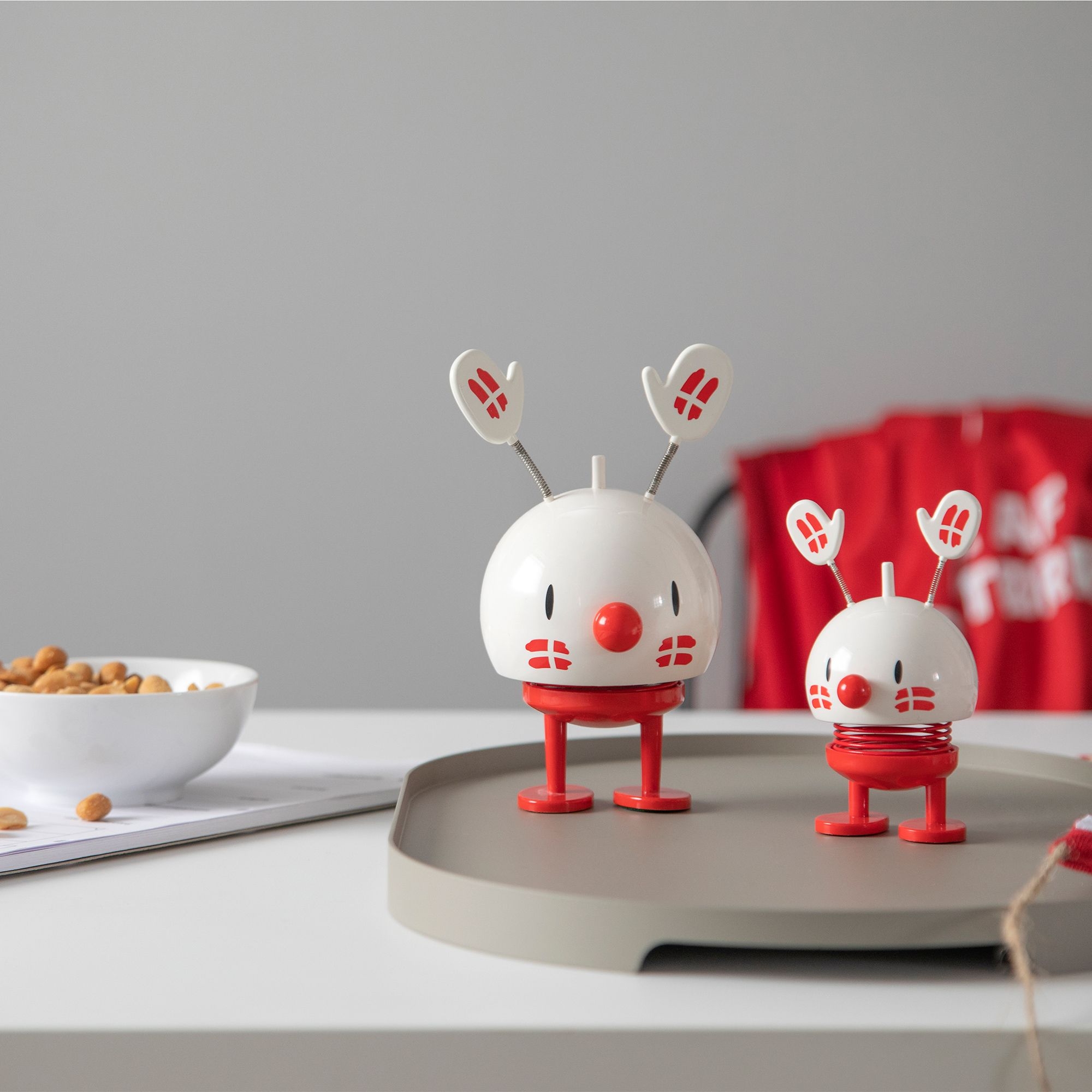 Hoptimist - Birthday Bumble White - S